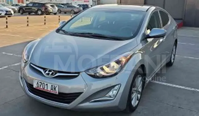 Hyundai Elantra 2015 Tbilisi - photo 2