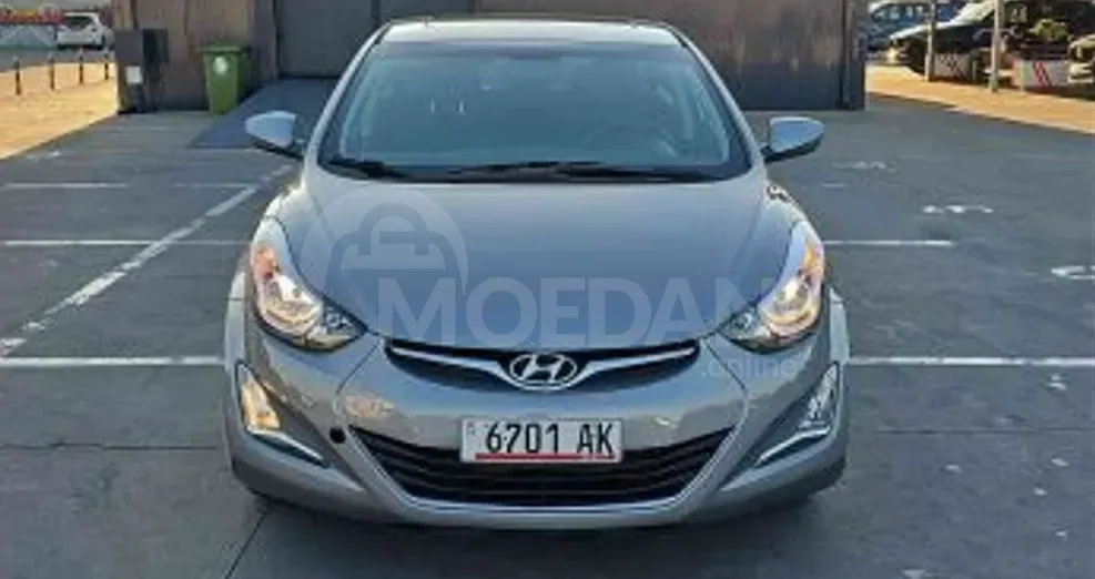 Hyundai Elantra 2015 Tbilisi - photo 1