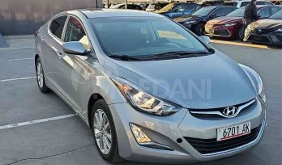 Hyundai Elantra 2015 Tbilisi - photo 3
