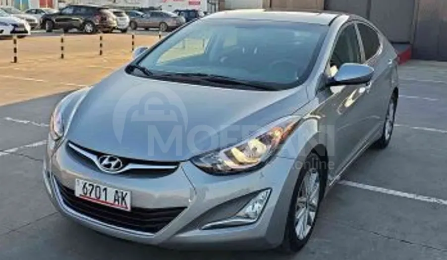 Hyundai Elantra 2015 Tbilisi - photo 2