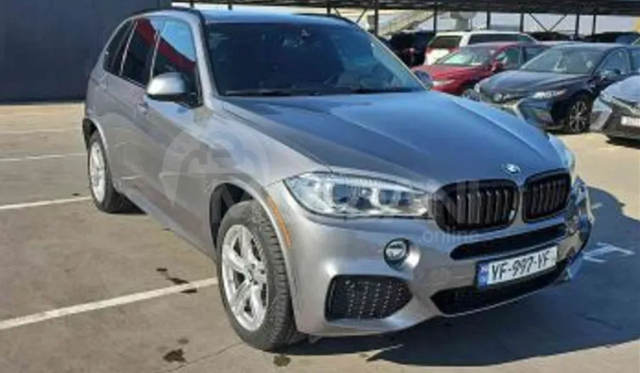 BMW X5 2017 თბილისი - photo 5