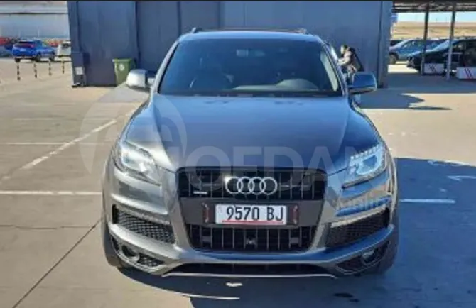 Audi Q7 2015 Tbilisi - photo 1