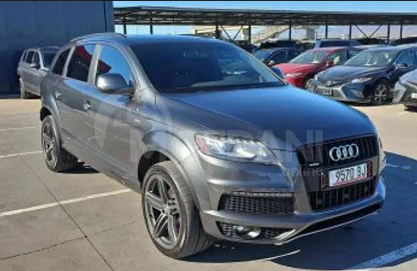 Audi Q7 2015 Тбилиси - изображение 3