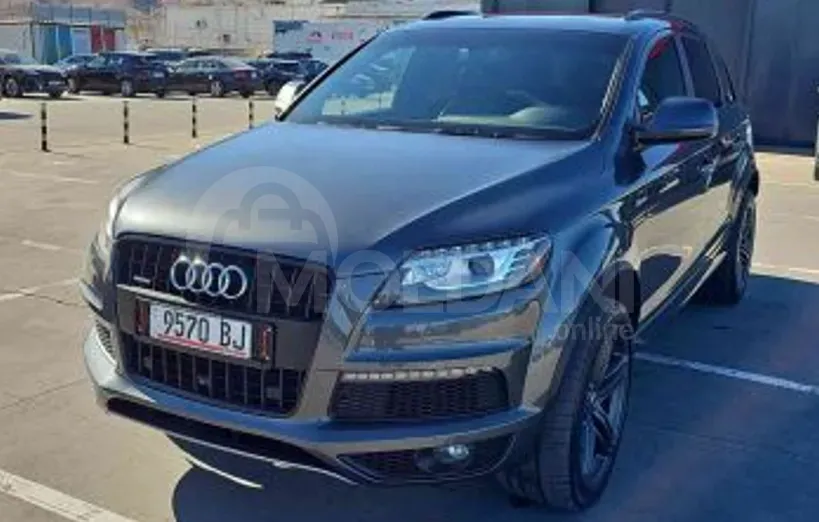 Audi Q7 2015 Тбилиси - изображение 2