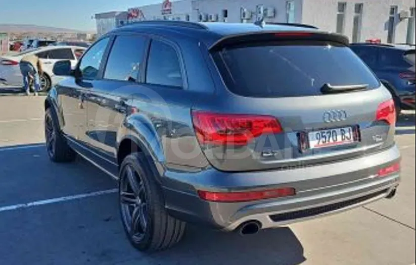 Audi Q7 2015 Тбилиси - изображение 6