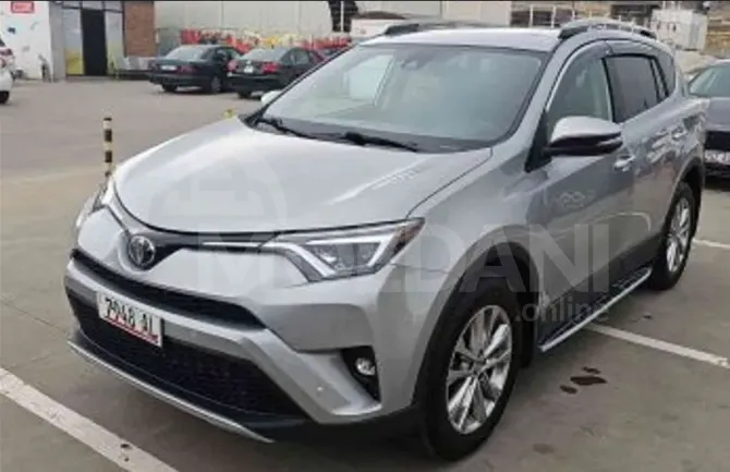 Toyota Rav4 2017 თბილისი - photo 2