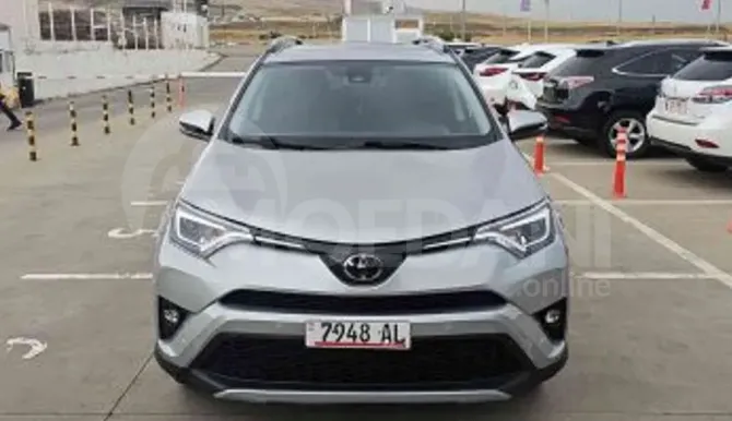 Toyota Rav4 2017 თბილისი - photo 1