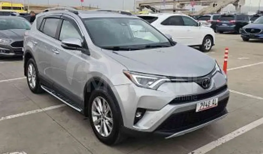 Toyota RAV4 2.5L 2017 Тбилиси - изображение 5