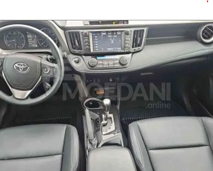 Toyota RAV4 2.5L 2017 Тбилиси - изображение 4