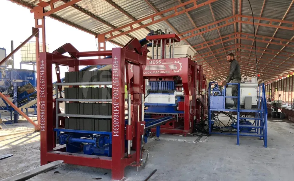 Автоматическая машина для резки блоков Тбилиси - изображение 4