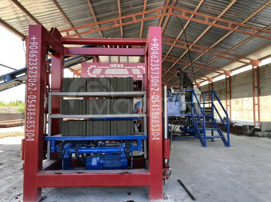 Автоматическая машина для резки блоков Тбилиси - изображение 7