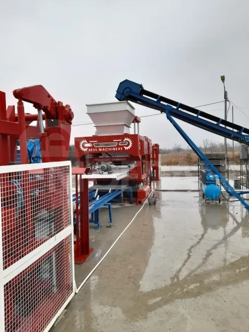 Გასაყიდი ახალი 8 იანი ბლოკის დანადგარი თბილისი - photo 4