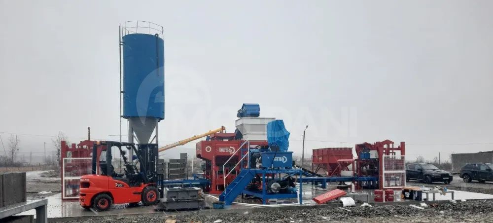 Გასაყიდი ახალი 8 იანი ბლოკის დანადგარი თბილისი - photo 3