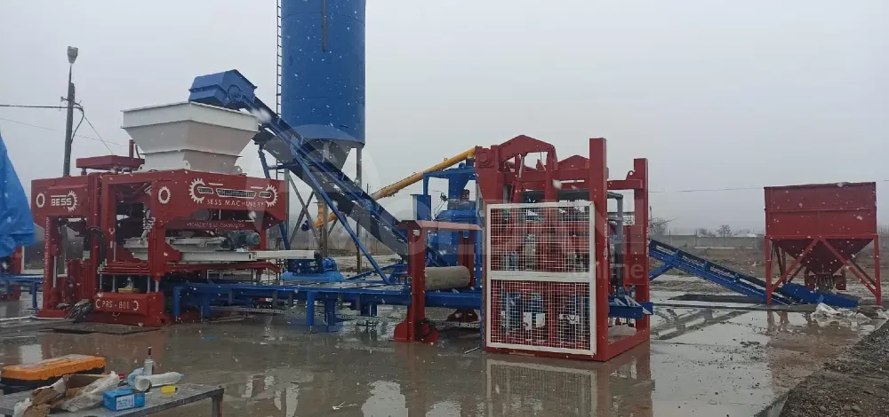 Გასაყიდი ახალი 8 იანი ბლოკის დანადგარი თბილისი - photo 5