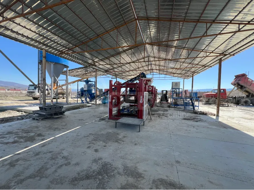 Გასაყიდი ახალი 8 იანი ბლოკის დანადგარი თბილისი - photo 6