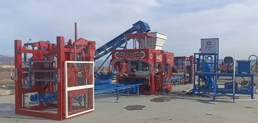 Გასაყიდი ახალი 8 იანი ბლოკის დანადგარი თბილისი - photo 1