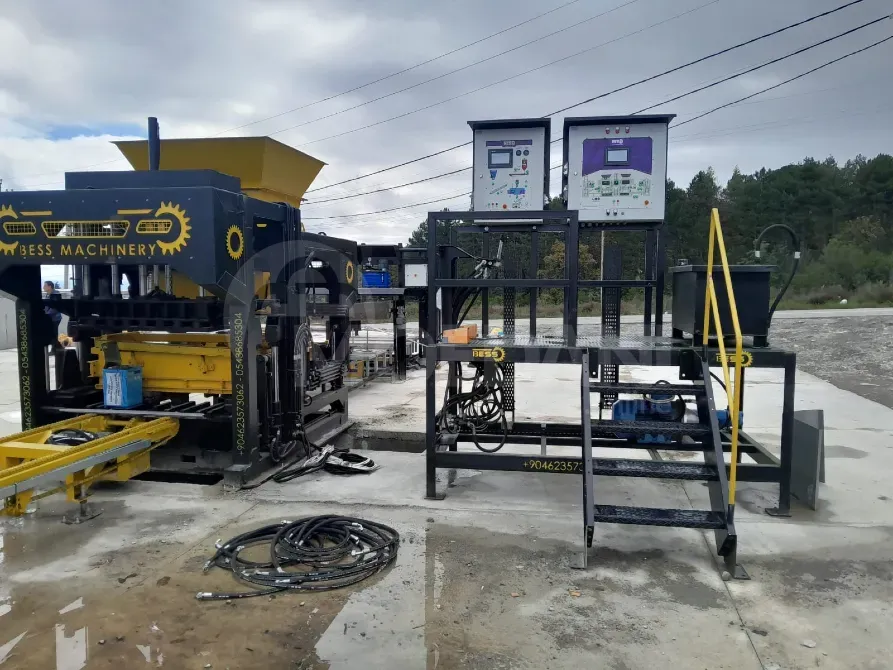 Გასაყიდი ბლოკის საჭრელი დაზგა სრული ხაზი თბილისი - photo 5