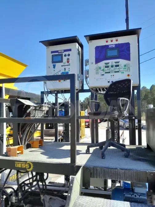 Გასაყიდი ბლოკის საჭრელი დაზგა სრული ხაზი თბილისი - photo 9