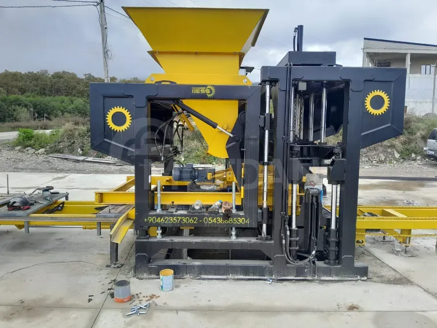 Გასაყიდი ბლოკის საჭრელი დაზგა სრული ხაზი თბილისი - photo 2