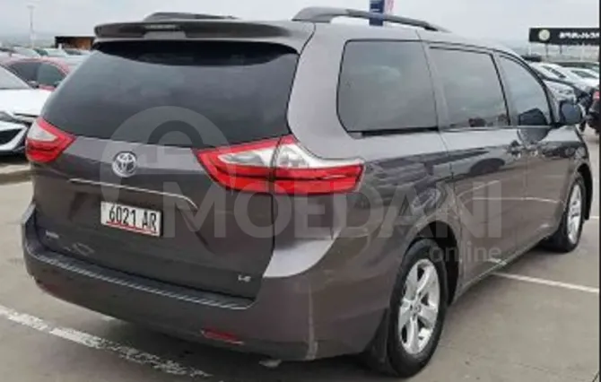 Toyota Sienna 2016 Тбилиси - изображение 5