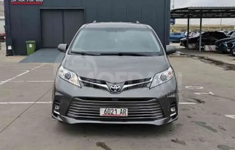 Toyota Sienna 3.5L 2016 თბილისი - photo 3