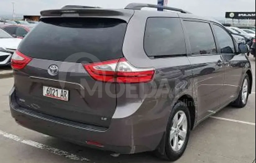 Toyota Sienna 3.5L 2016 თბილისი - photo 5