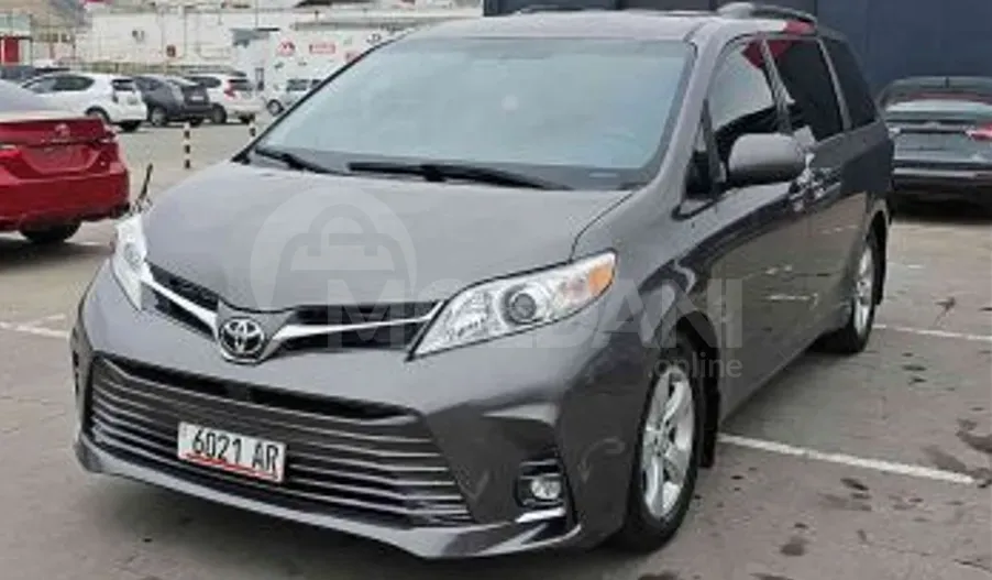 Toyota Sienna 3.5L 2016 თბილისი - photo 1