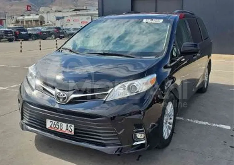 Toyota Sienna 3.5L 2015 თბილისი - photo 1