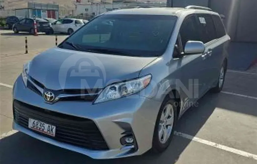 Toyota Sienna 3.5L 2017 თბილისი - photo 2