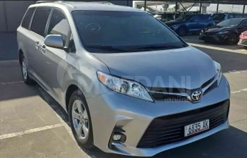 Toyota Sienna 3.5L 2017 თბილისი - photo 3