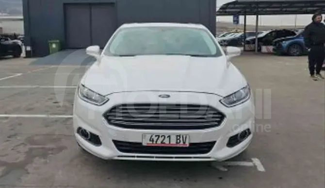 Ford Fusion 2016 თბილისი - photo 1