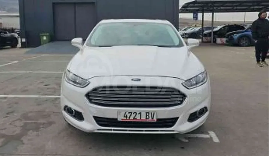 Ford Fusion 2L 2016 Tbilisi - photo 1