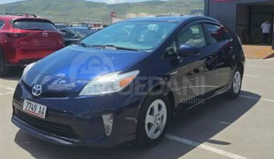 Toyota Prius 1.8L 2014 Тбилиси - изображение 2