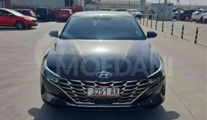 Hyundai Elantra 2021 თბილისი - photo 1