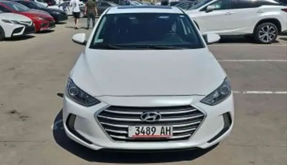 Hyundai Elantra 2018 Тбилиси