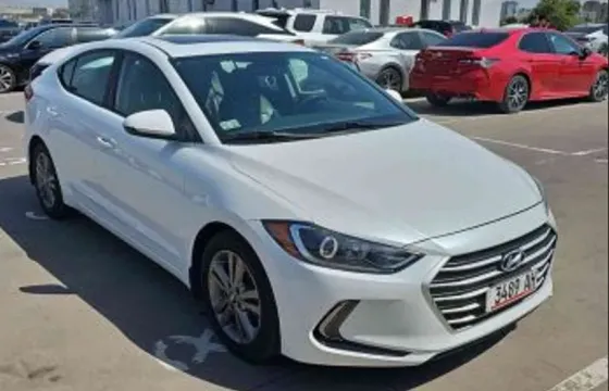 Hyundai Elantra 2018 Тбилиси