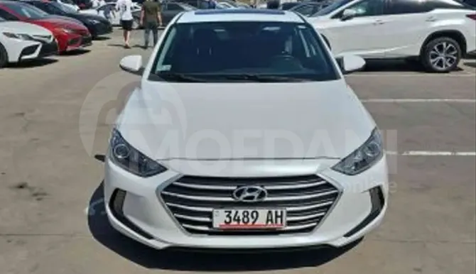 Hyundai Elantra 2018 თბილისი - photo 1