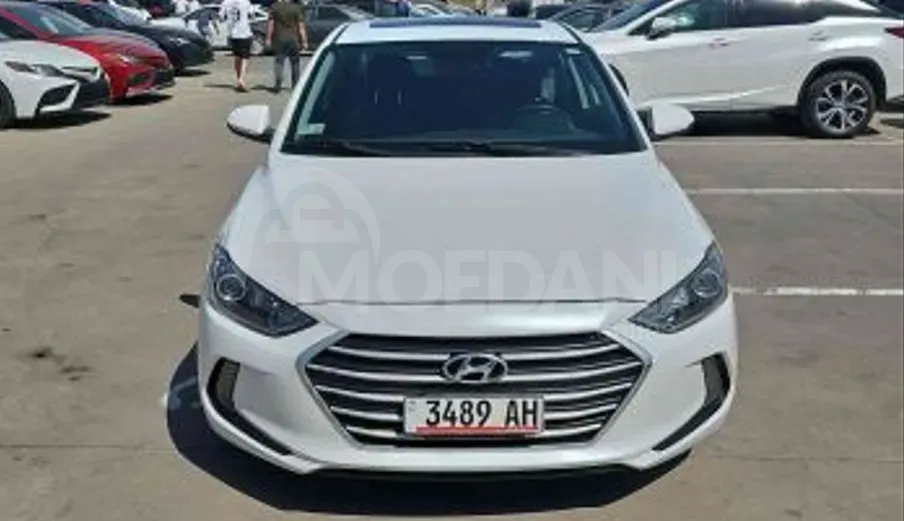 Hyundai Elantra 2018 Tbilisi - photo 1
