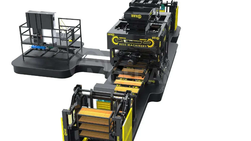 Продам автоматическую машину для изготовления блоков. Тбилиси - изображение 4