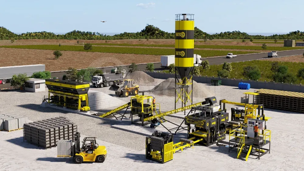 Продам автоматическую машину для изготовления блоков. Тбилиси - изображение 7