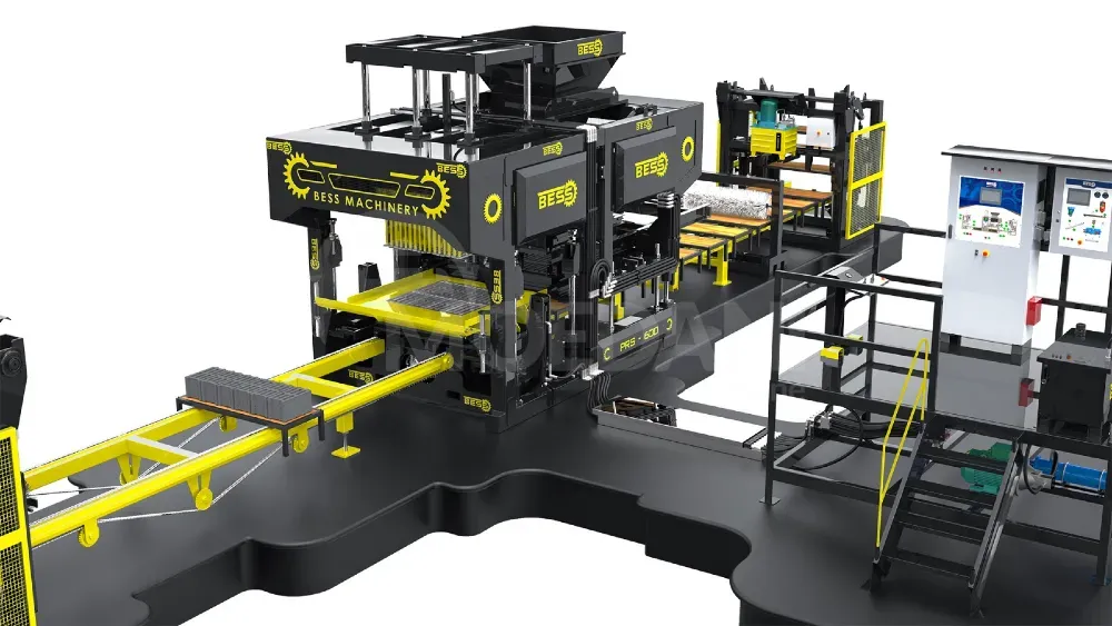 Продам автоматическую машину для изготовления блоков. Тбилиси - изображение 2