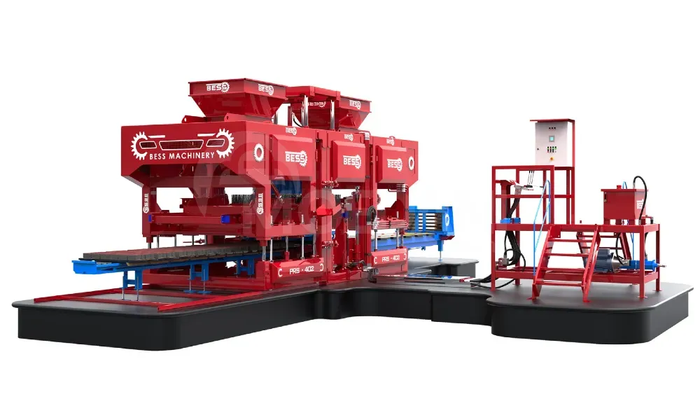 Продается машина для производства брусчатки Тбилиси - изображение 1