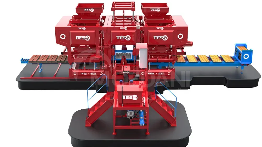Продается машина для производства брусчатки Тбилиси - изображение 3