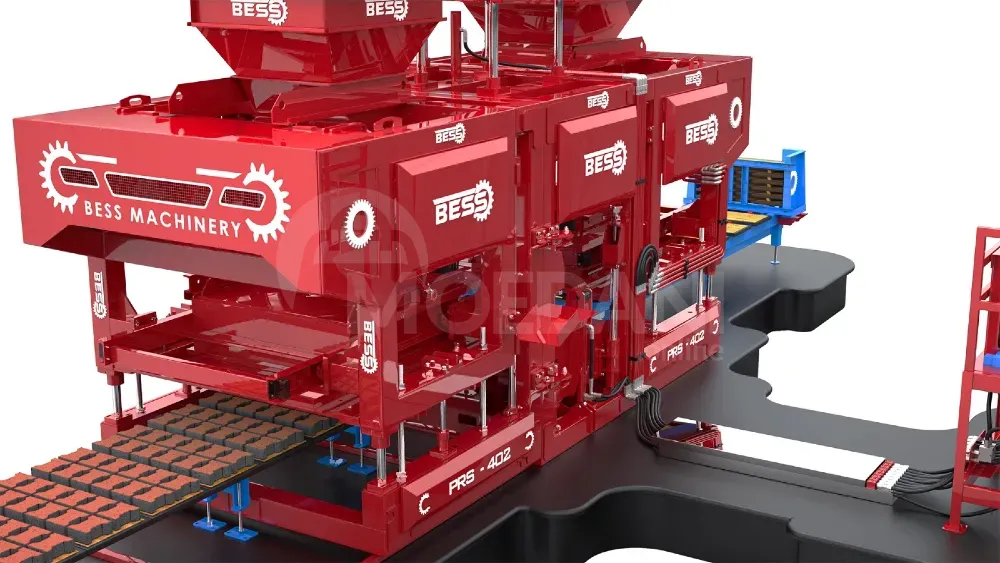 Продается машина для производства брусчатки Тбилиси - изображение 2