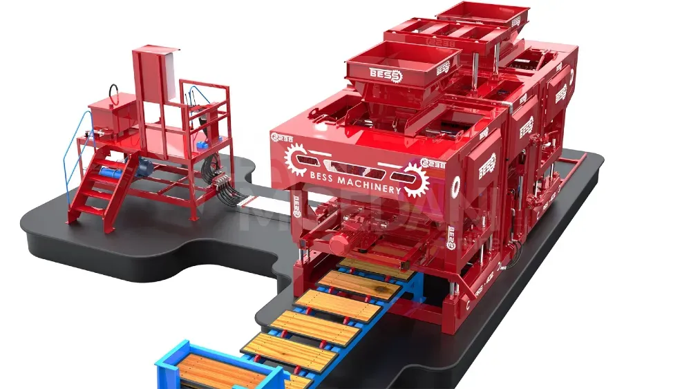 Продается машина для производства брусчатки Тбилиси - изображение 4