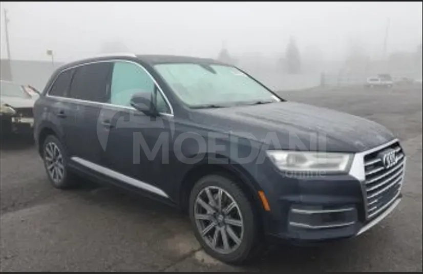 Audi Q7 2017 Тбилиси - изображение 5