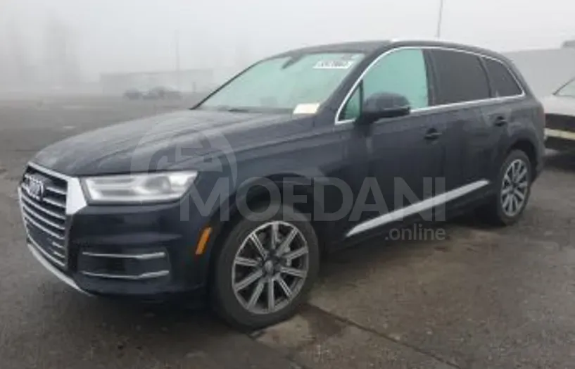 Audi Q7 2017 Тбилиси - изображение 2