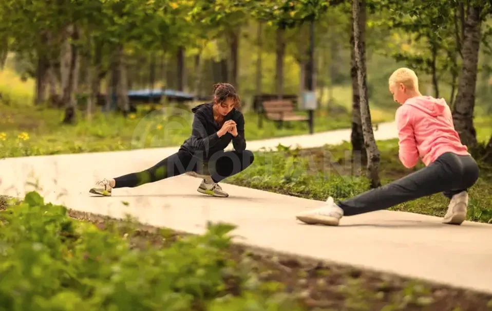 Short Term Rentals two-room 69m² 2/4 floor Borzhomi - photo 6