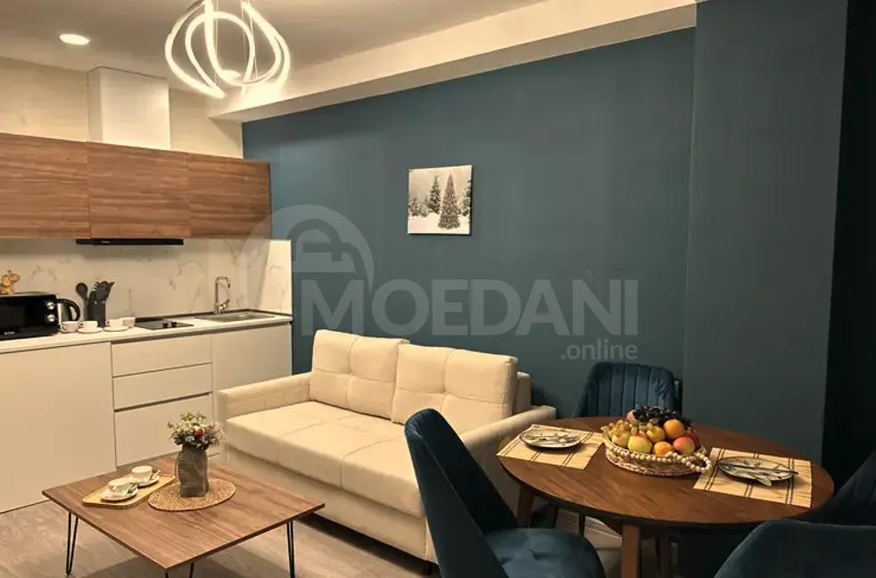 Short Term Rentals two-room 69m² 2/4 floor Borzhomi - photo 2