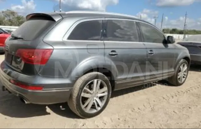 Audi Q7 2015 თბილისი - photo 4